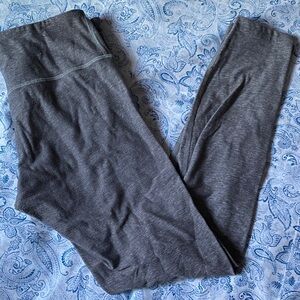 Lululemon Gray Leggings